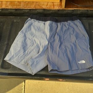 The North Face Two-Tone Blue Shorts